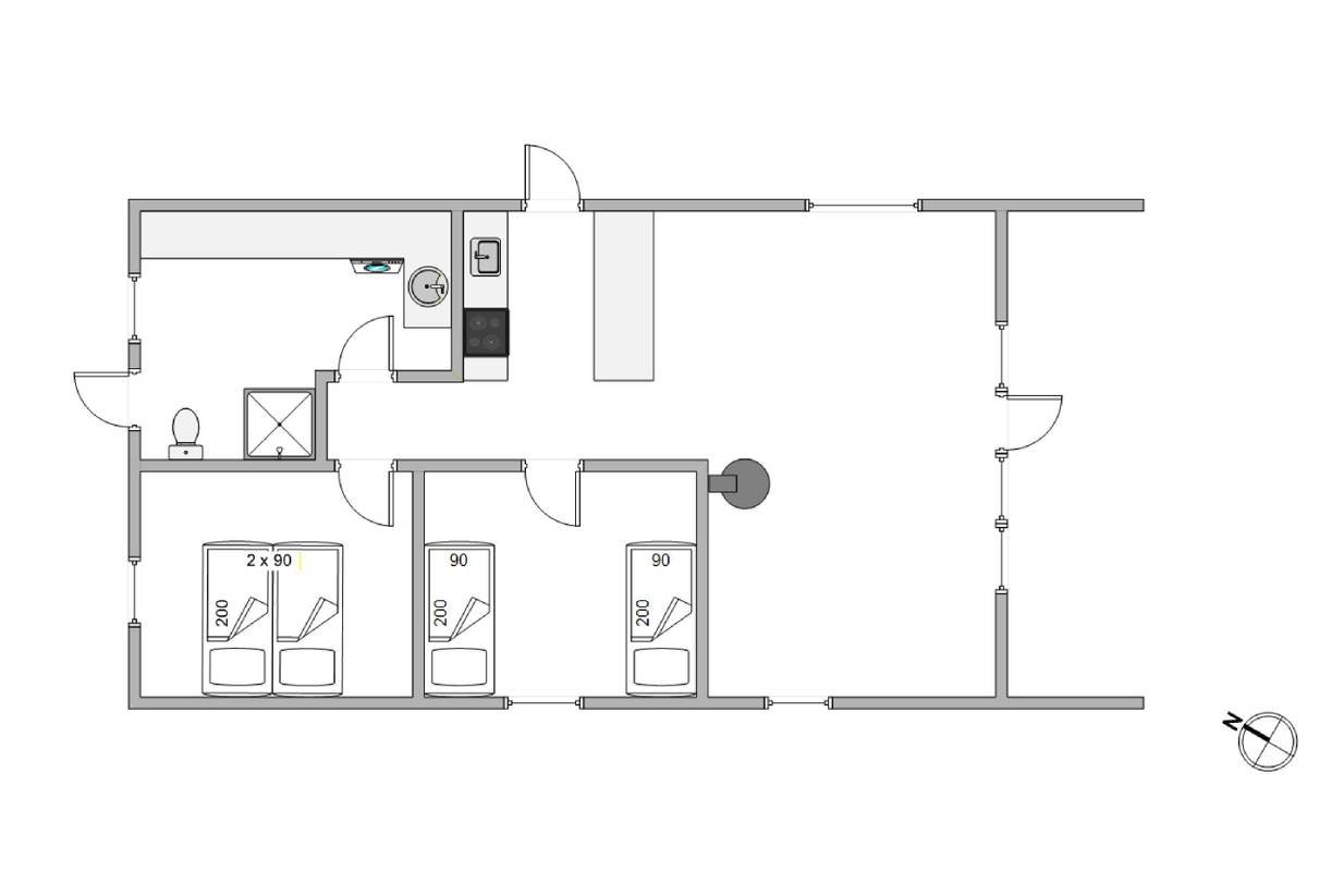 Vorschaubild von Ferienhaus NH18 in Årgab - Westjütland