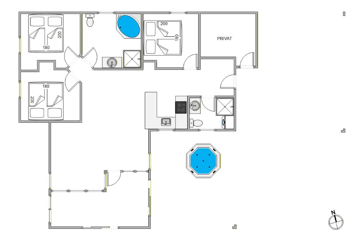 Vorschaubild von Ferienhaus NH69 in Houstrup - Westjütland