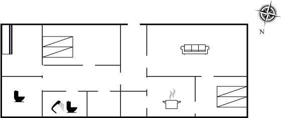 Vorschaubild von Ferienhaus NH70 in Rudbøl - Südjütland
