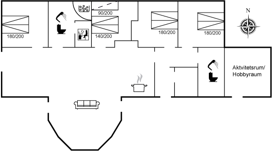 Vorschaubild von Ferienhaus NH81 in Skallerup Klit - Lønstrup - Nordjütland