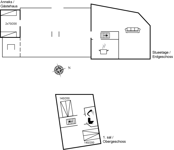 Vorschaubild von Ferienhaus NH88 in Fåborg - Südfünen