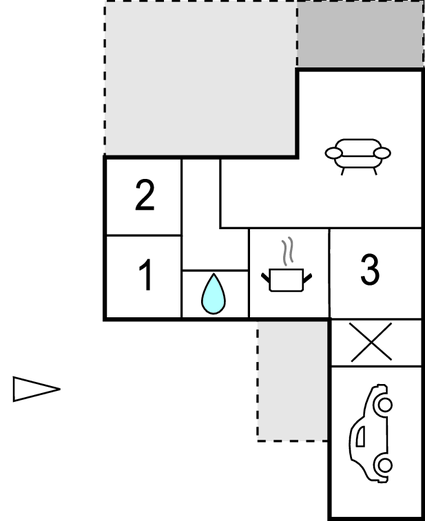 Vorschaubild von Ferienhaus NI03 in Nr. Lyngby - Løkken - Nordjütland