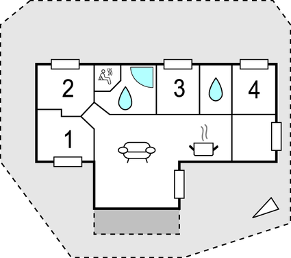 Vorschaubild von Ferienhaus NI11 in Spodsbjerg - Langeland