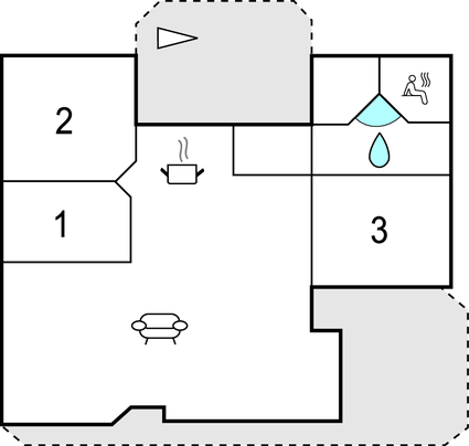 Vorschaubild von Ferienhaus NI33 in Kettrup Bjerge - Løkken - Nordjütland