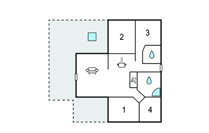 Vorschaubild von Ferienhaus NI60 in Hou - Nordjütland Ost