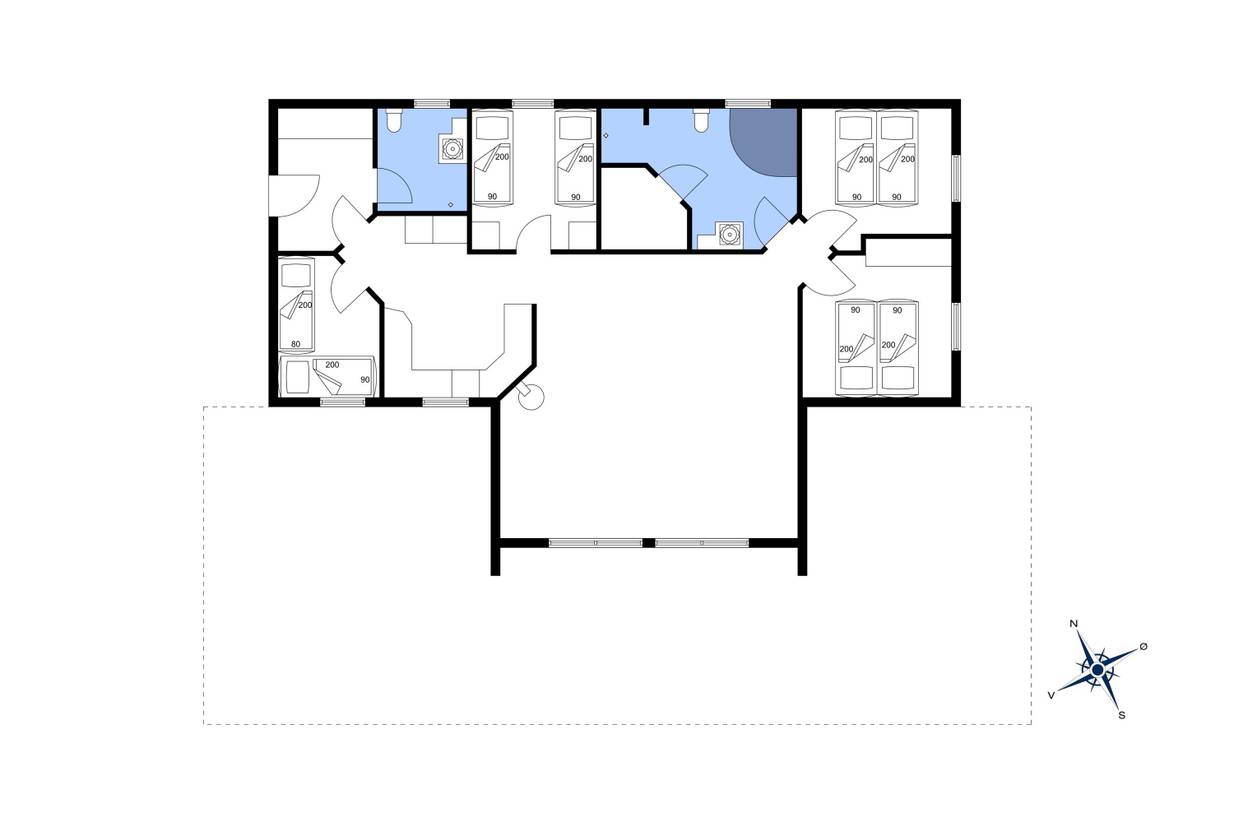 Vorschaubild von Ferienhaus NJ07 in Vejers Strand - Westjütland