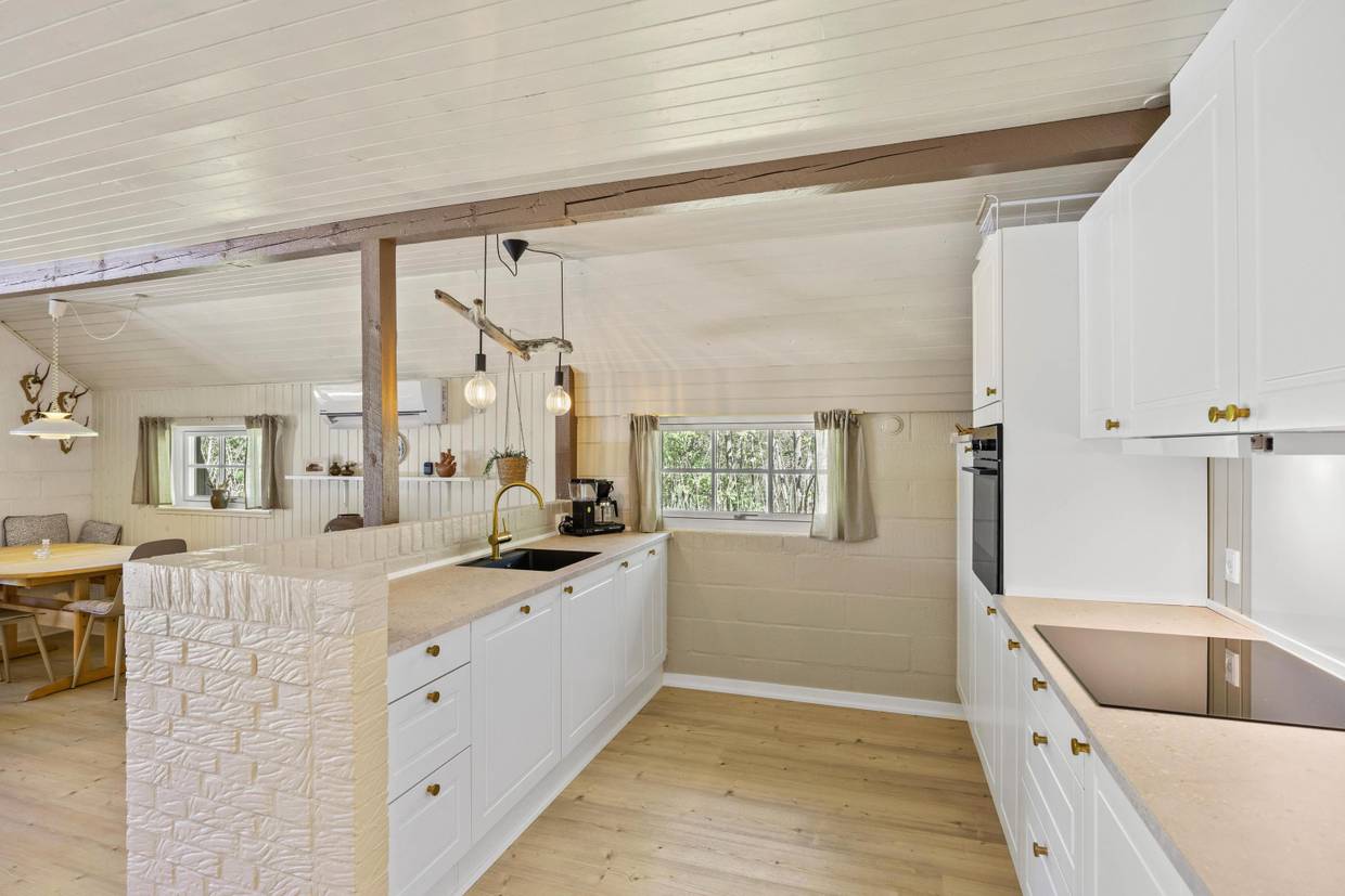 Foto von Ferienhaus NJ08 in Kongsmark - Rømø