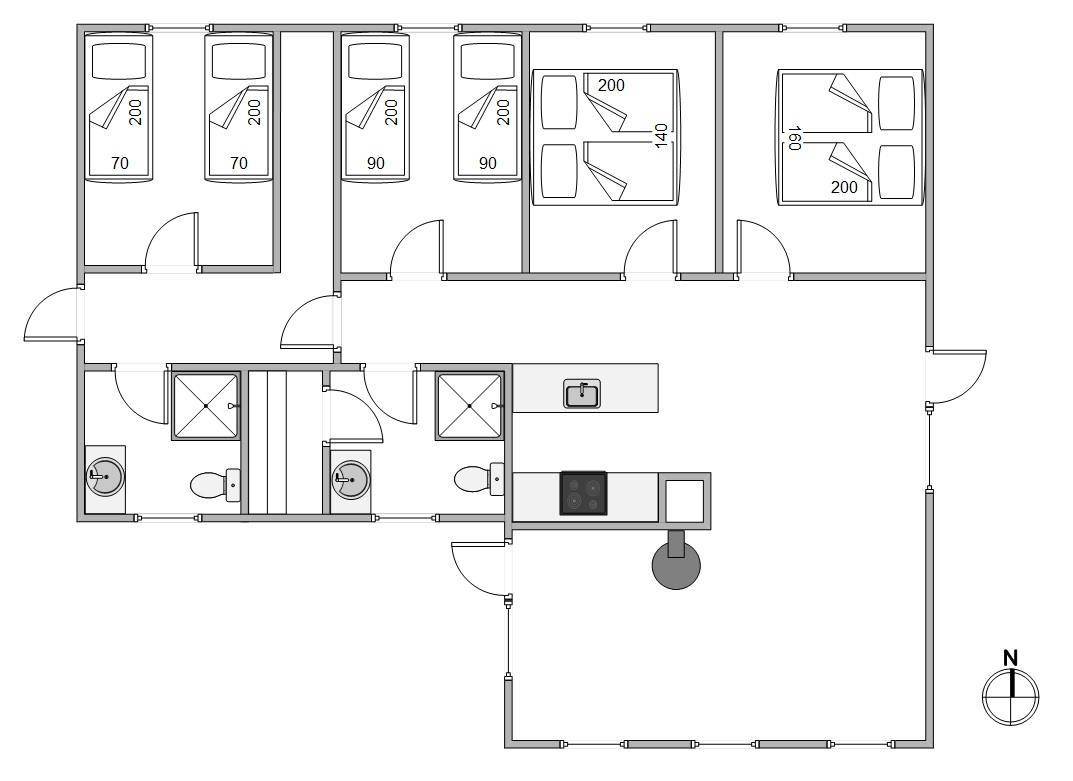 Vorschaubild von Ferienhaus NJ12 in Bjerregård - Westjütland