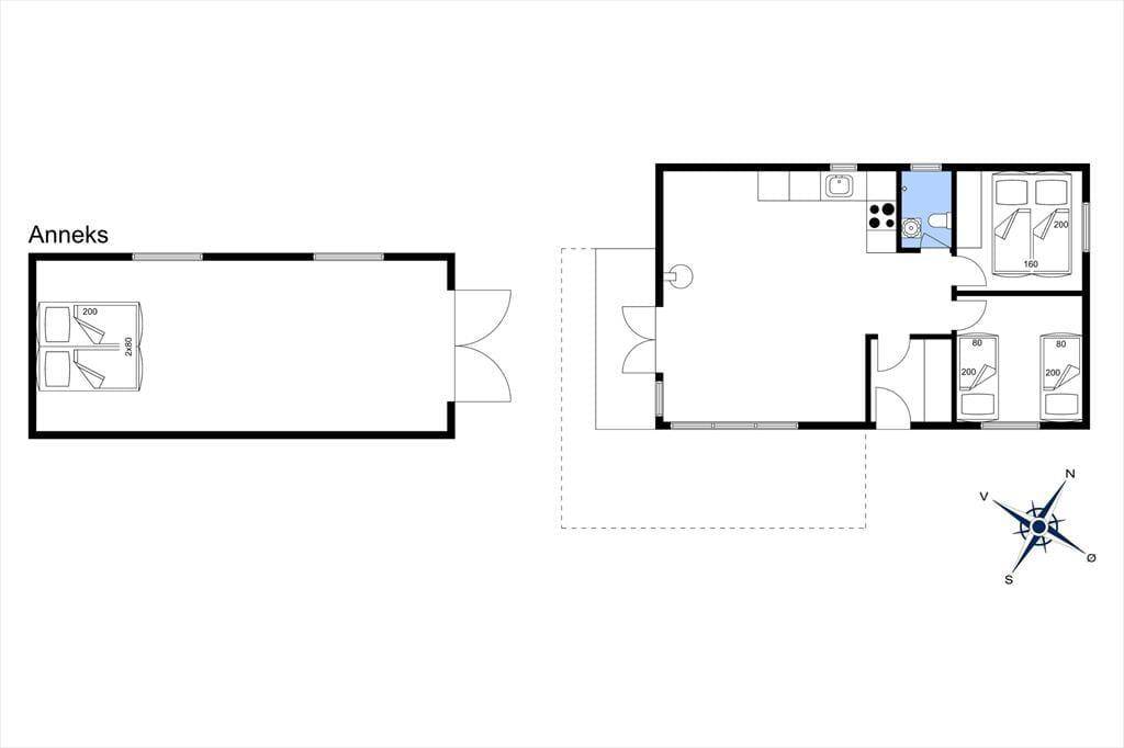 Vorschaubild von Ferienhaus NJ21 auf Isefjord - Westseeland