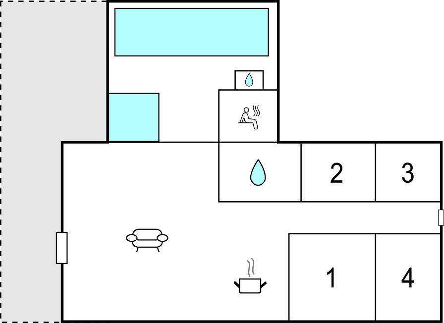 Vorschaubild von Ferienhaus NJ31 in Bjerregård - Westjütland