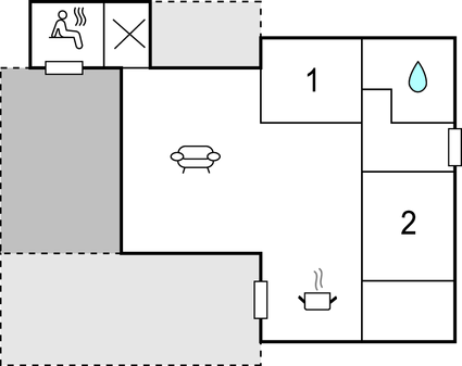Vorschaubild von Ferienhaus NJ34 in Bjerregård - Westjütland