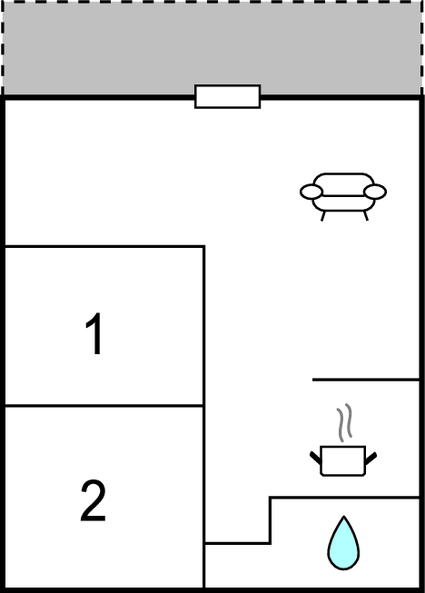 Vorschaubild von Ferienhaus NJ50 in Nr. Lyngby - Løkken - Nordjütland