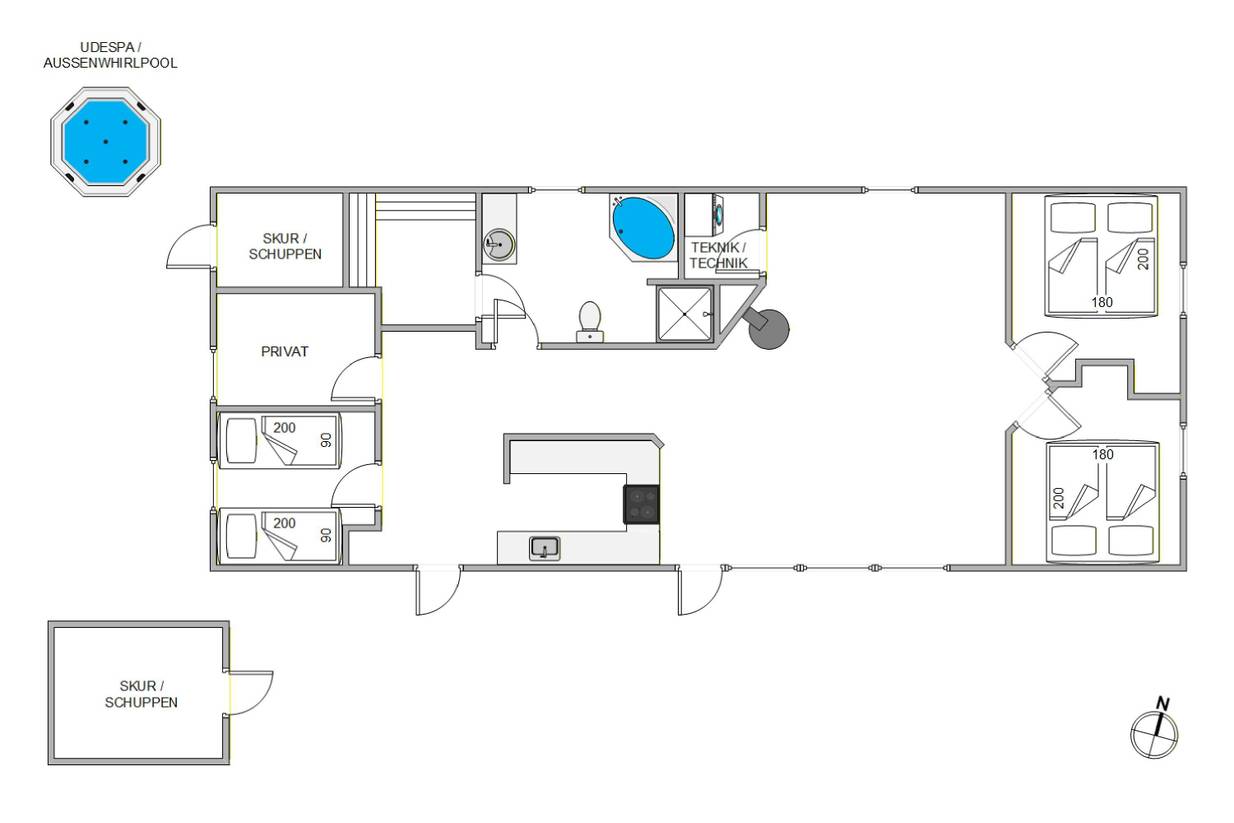 Vorschaubild von Ferienhaus NJ59 in Søndervig - Westjütland