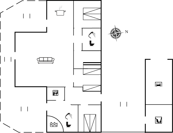 Vorschaubild von Ferienhaus NJ66 in Dueodde - Bornholm