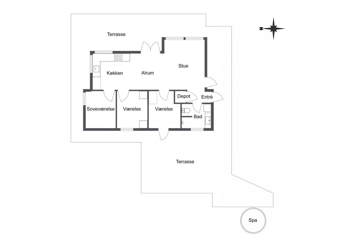 Vorschaubild von Ferienhaus NJ82 in Sæby - Nordjütland Ost