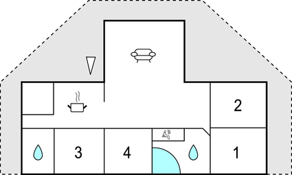 Vorschaubild von Ferienhaus NJ85 in Jegum - Westjütland