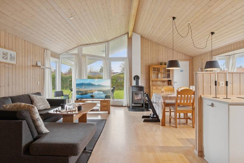Foto von Ferienhaus NJ87 in Høll - Hvidbjerg - Ostjütland
