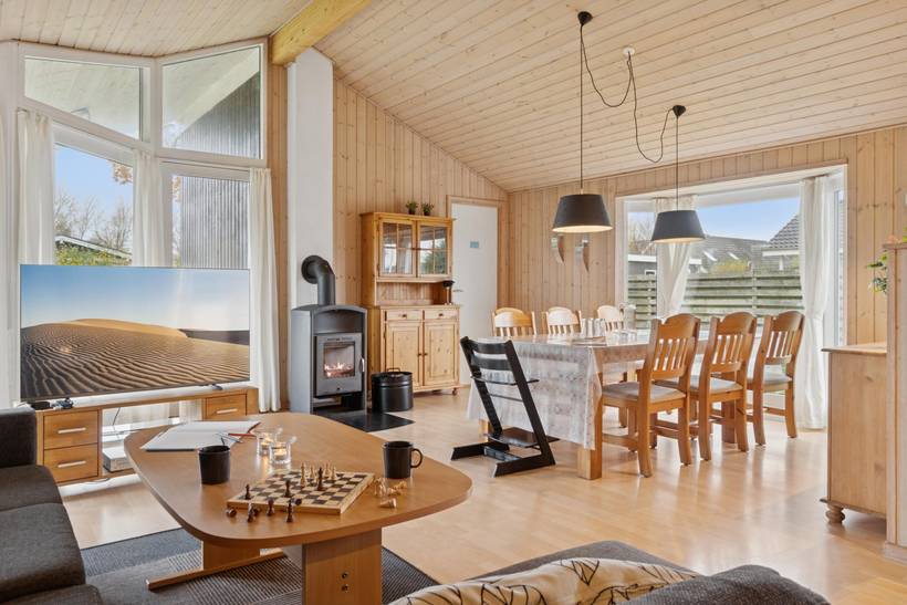 Foto von Ferienhaus NJ87 in Høll - Hvidbjerg - Ostjütland