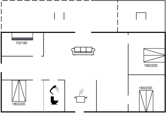Vorschaubild von Ferienhaus NJ91 in Agger - Thy/Limfjord