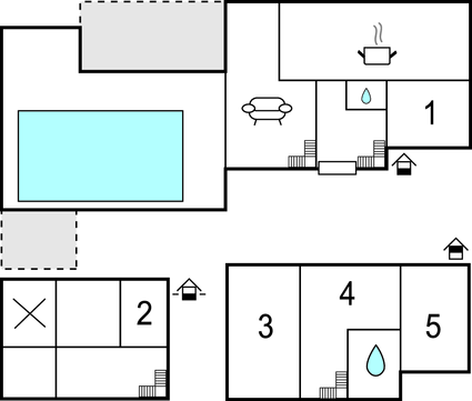 Vorschaubild von Ferienhaus NK06 in Skærbæk - Ostjütland