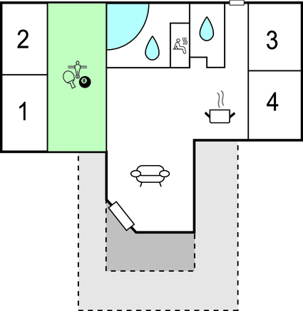 Vorschaubild von Ferienhaus NK07 in Marielyst - Falster