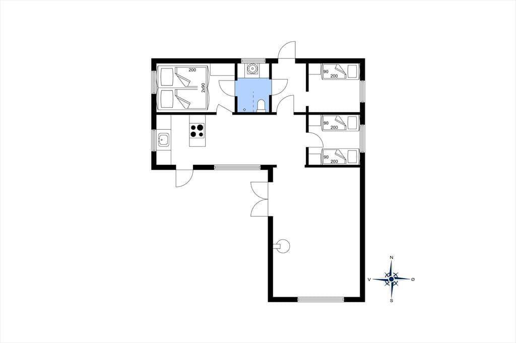 Vorschaubild von Ferienhaus NK13 auf Reersø - Westseeland