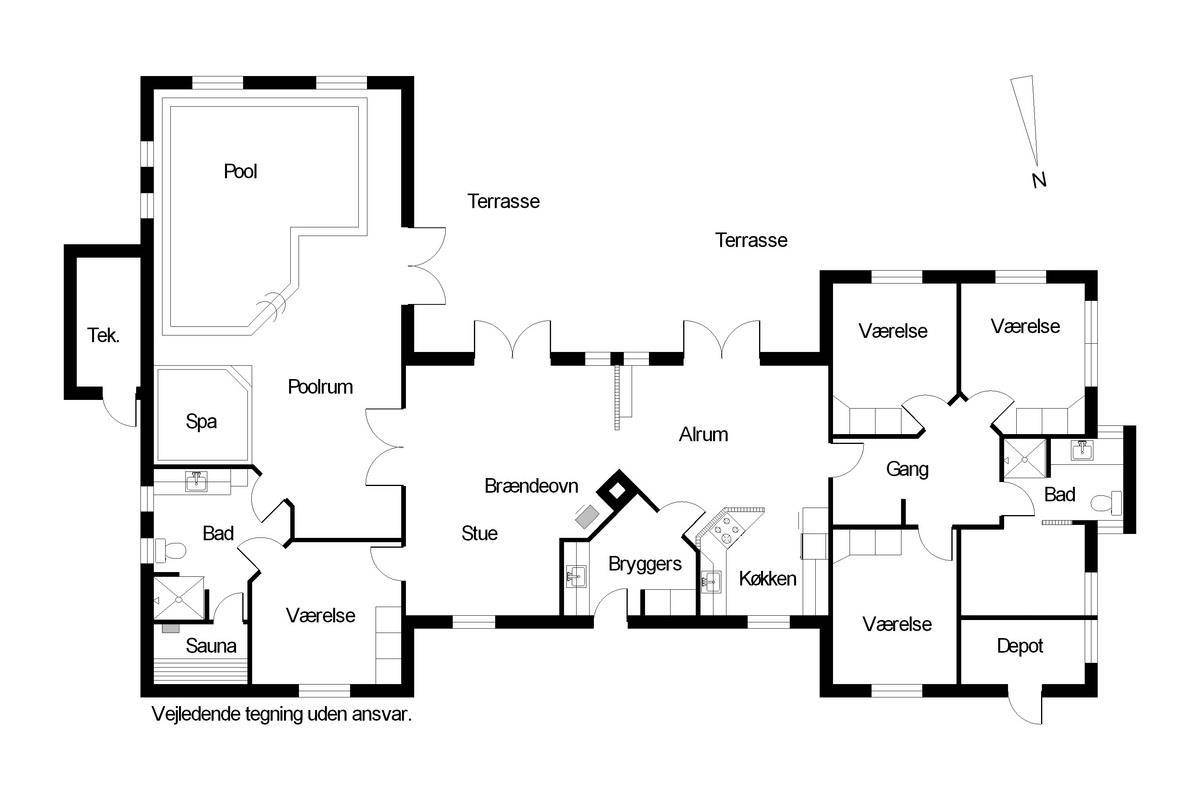 Vorschaubild von Ferienhaus NK15 in Blåvand - Westjütland