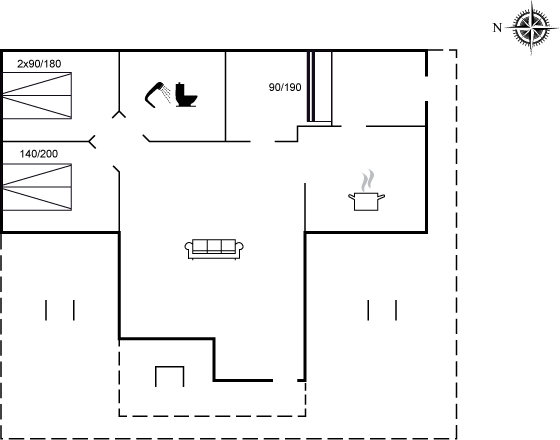 Vorschaubild von Ferienhaus NK18 in Stauning - Westjütland