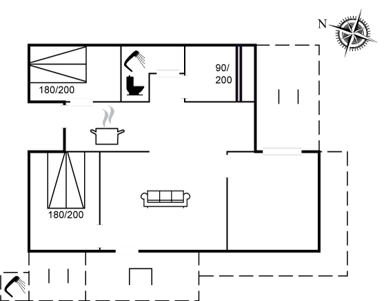 Vorschaubild von Ferienhaus NK22 in Øster Hurup - Nordjütland Ost