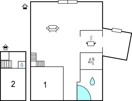 Vorschaubild von Ferienhaus NK26 in Blåvand - Westjütland