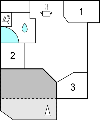 Vorschaubild von Ferienhaus NK45 in Haurvig - Årgab - Westjütland
