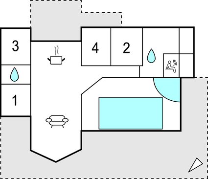 Vorschaubild von Ferienhaus NK51 in Fjellerup - Ostjütland
