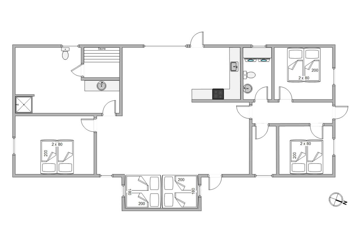 Vorschaubild von Ferienhaus NK66 in Årgab - Westjütland