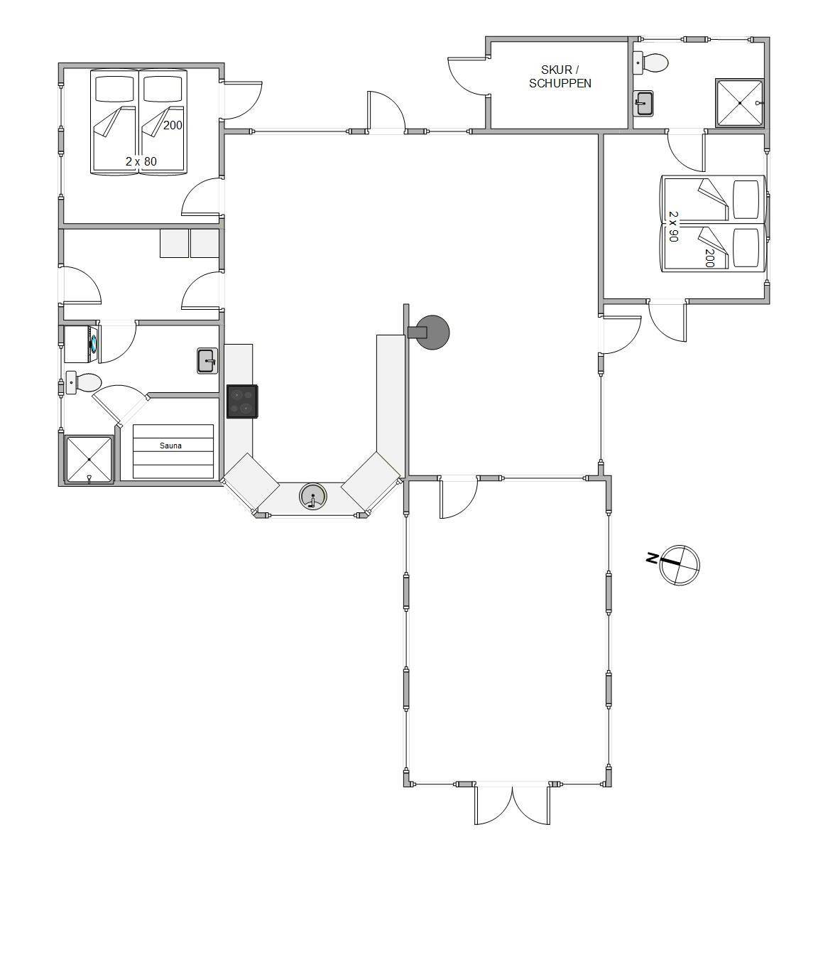 Vorschaubild von Ferienhaus NK78 in Rindby - Fanø