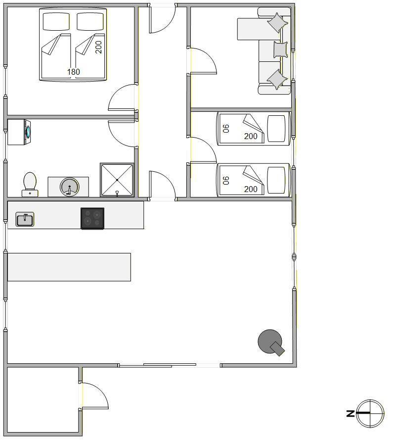 Vorschaubild von Ferienhaus NK83 in Bjerregård - Westjütland