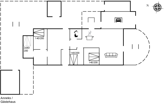 Vorschaubild von Ferienhaus NL16 in Arrild - Südjütland