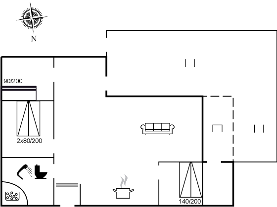 Vorschaubild von Ferienhaus NL45 in Lyngså - Nordjütland Ost
