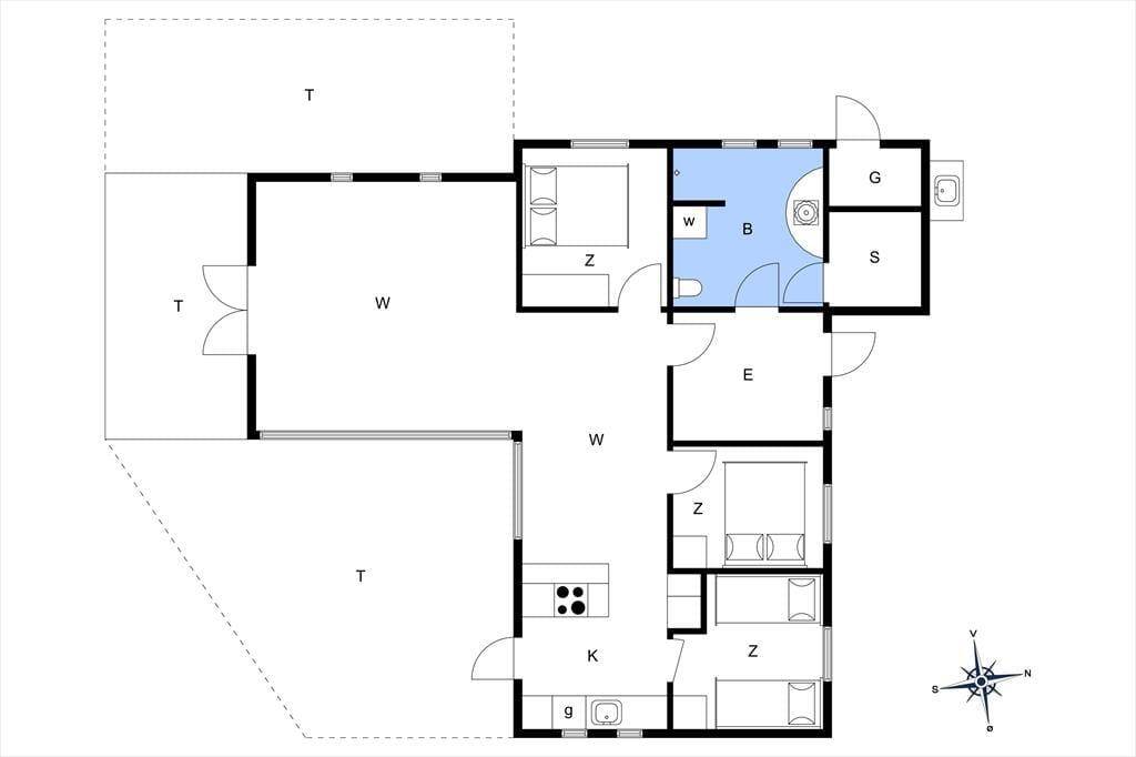 Vorschaubild von Ferienhaus NL61 auf Borgnæs - Ærø