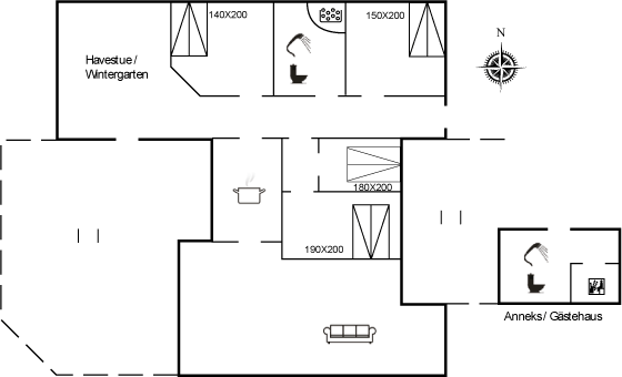 Vorschaubild von Ferienhaus NL63 in Blokhus - Nordjütland