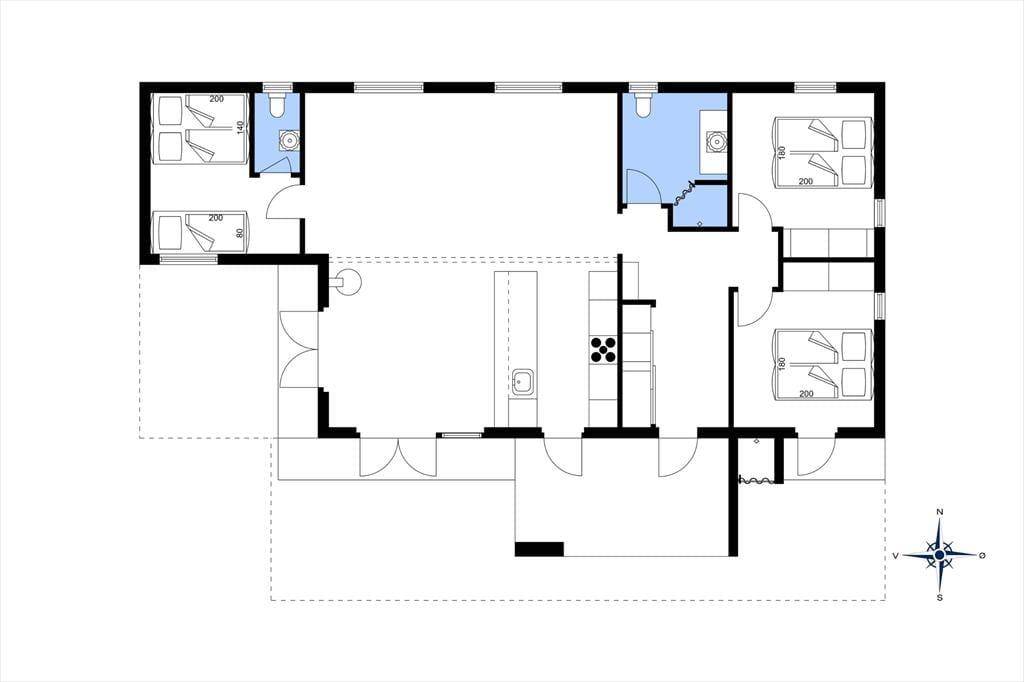 Vorschaubild von Ferienhaus NL71 in Mols - Ostjütland