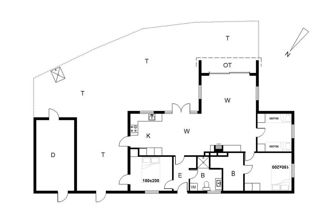 Vorschaubild von Ferienhaus NL82 in Henne Strand - Westjütland