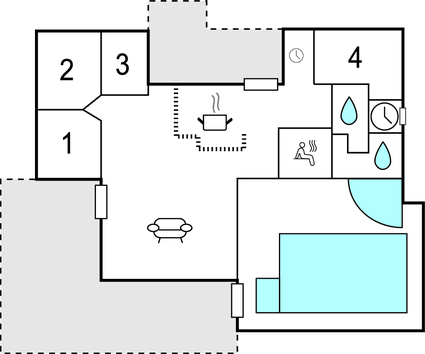 Vorschaubild von Ferienhaus NL97 in Saltum - Blokhus - Nordjütland