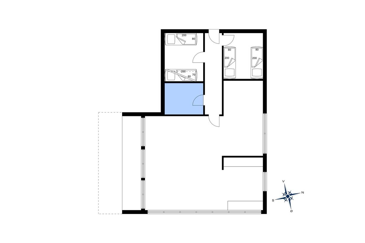 Vorschaubild von Ferienhaus NM04 in Vejers Strand - Westjütland