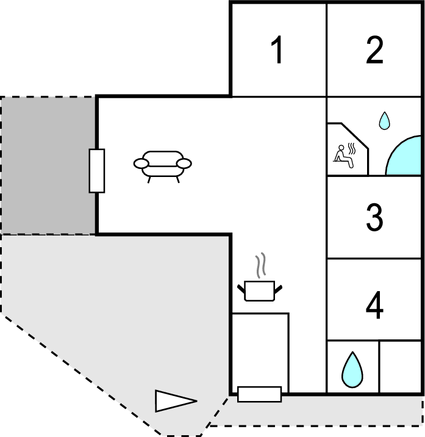 Vorschaubild von Ferienhaus NM13 in Kromose - Rømø