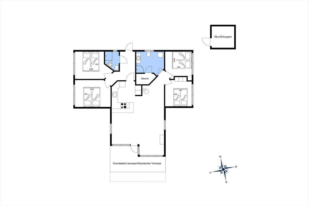 Vorschaubild von Ferienhaus NM15 in Røsnæs - Westseeland