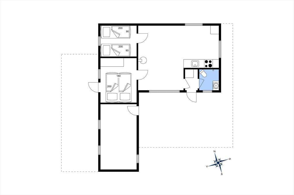 Vorschaubild von Ferienhaus NM40 in Fjand - Westjütland