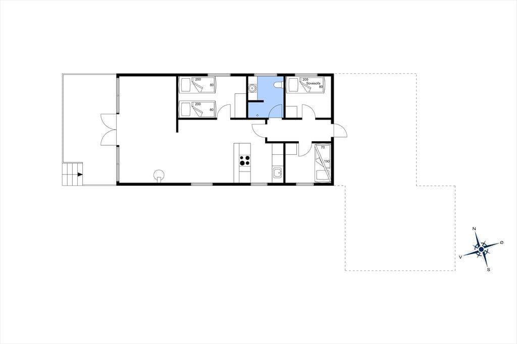 Vorschaubild von Ferienhaus NM56 in Vesterløkken - Samsø