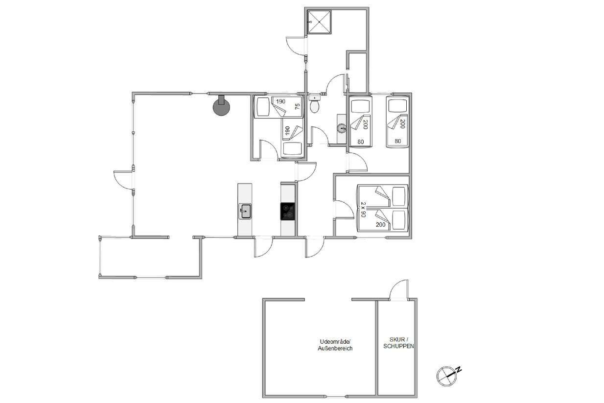 Vorschaubild von Ferienhaus NM59 in Houstrup - Westjütland