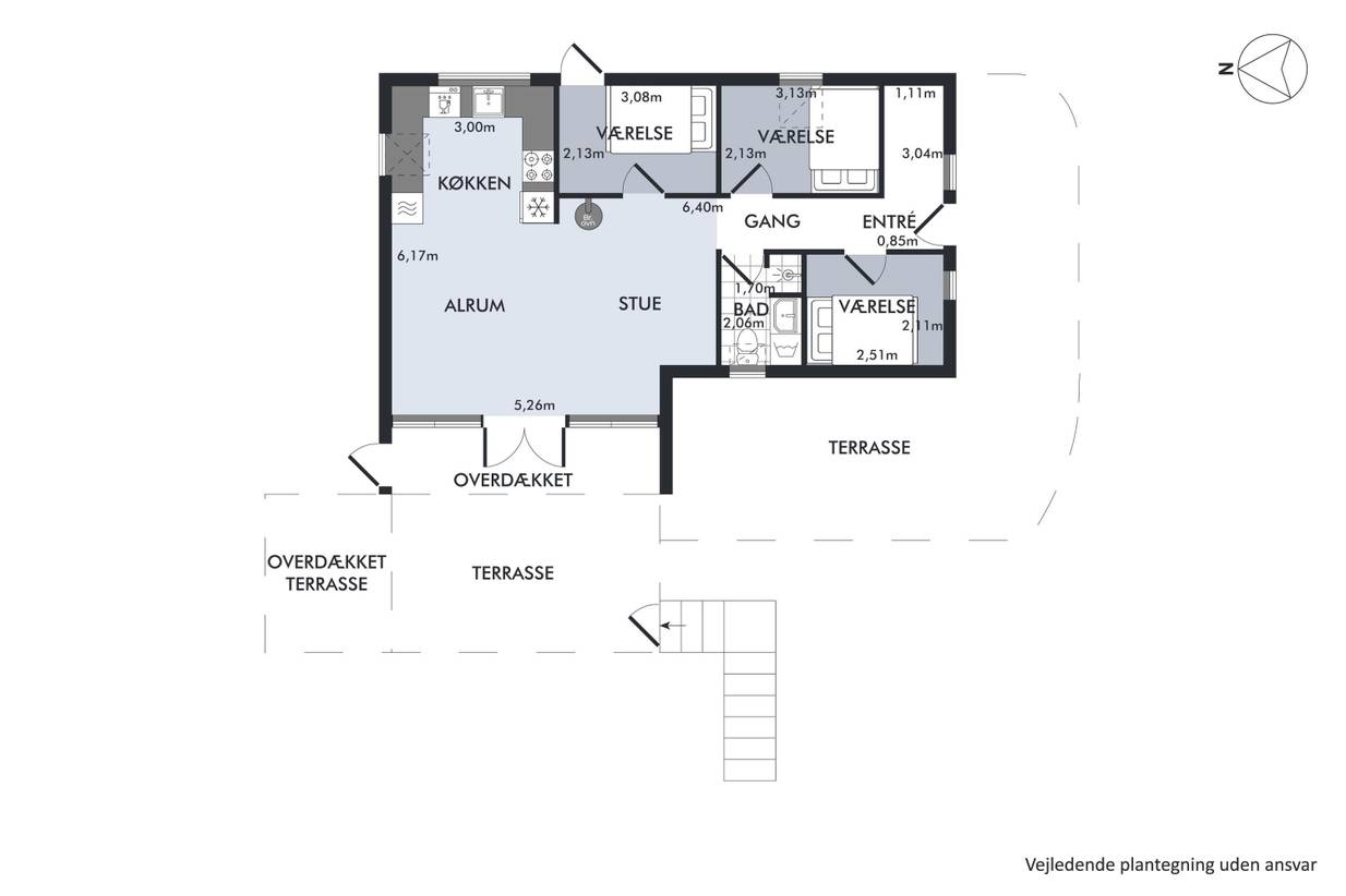Vorschaubild von Ferienhaus NM60 in Ebeltoft - Ostjütland