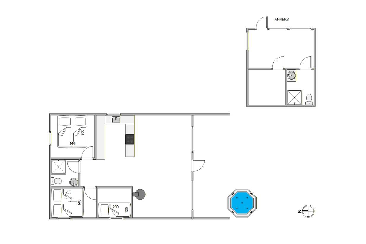Vorschaubild von Ferienhaus NM69 in Jegum - Westjütland
